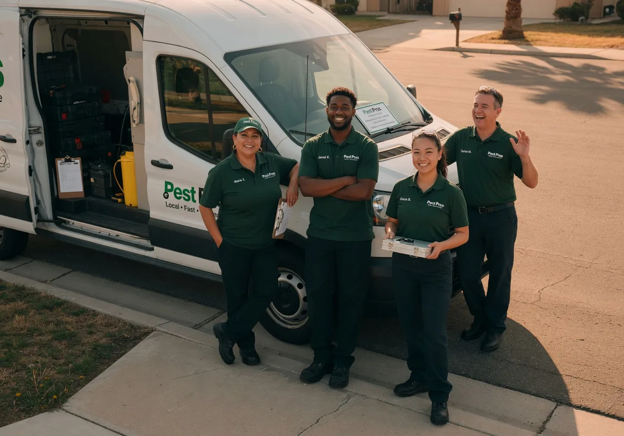 Pest Control company in Lohn, TX